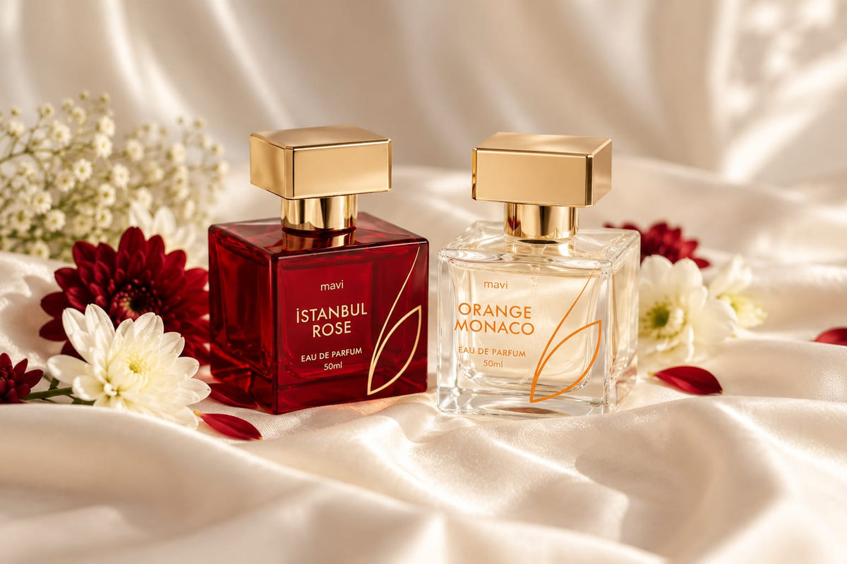 Orange Monaco + Istanbul Rose Bundle